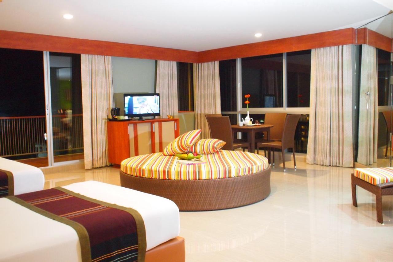 Long Beach Cha-Am Hotel Dış mekan fotoğraf