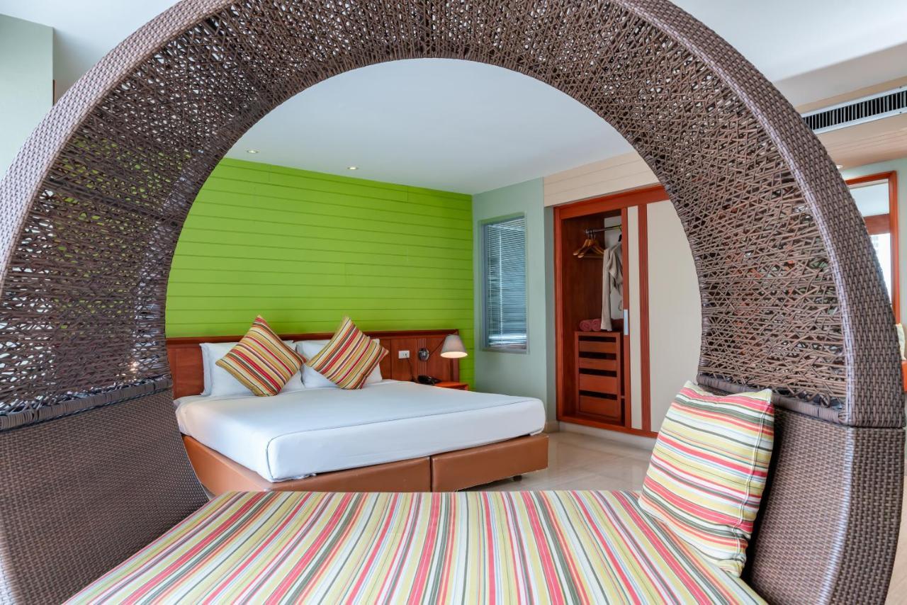 Long Beach Cha-Am Hotel Dış mekan fotoğraf