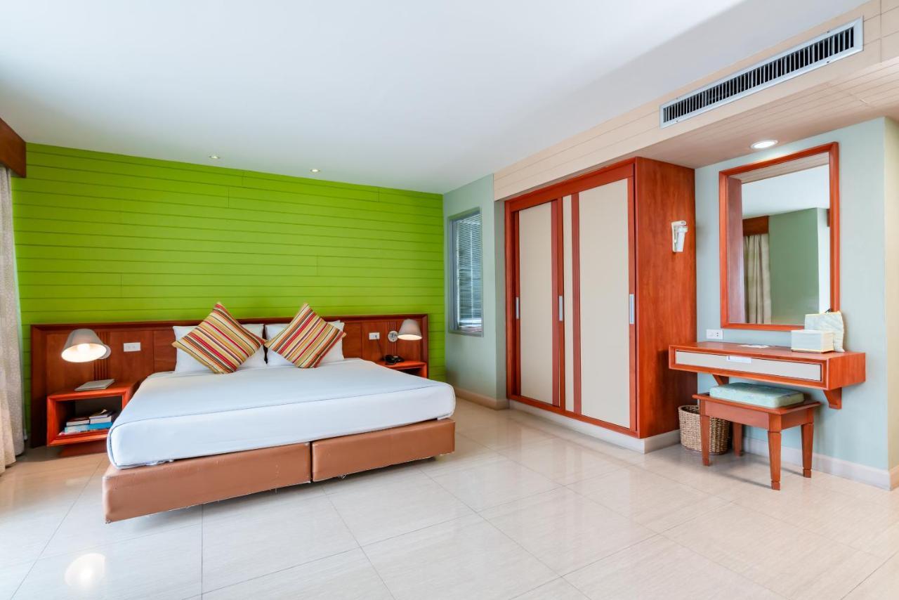 Long Beach Cha-Am Hotel Dış mekan fotoğraf