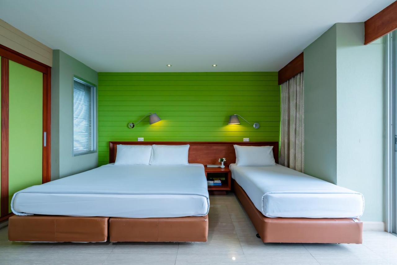 Long Beach Cha-Am Hotel Dış mekan fotoğraf