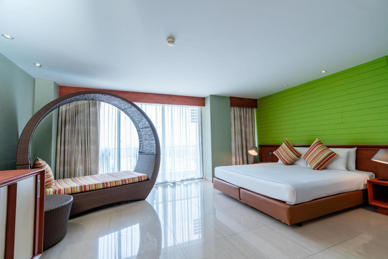 Long Beach Cha-Am Hotel Dış mekan fotoğraf