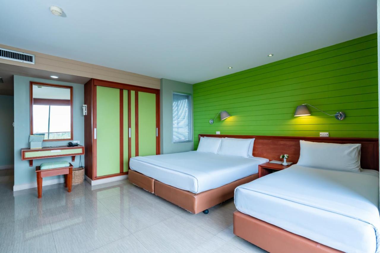 Long Beach Cha-Am Hotel Dış mekan fotoğraf