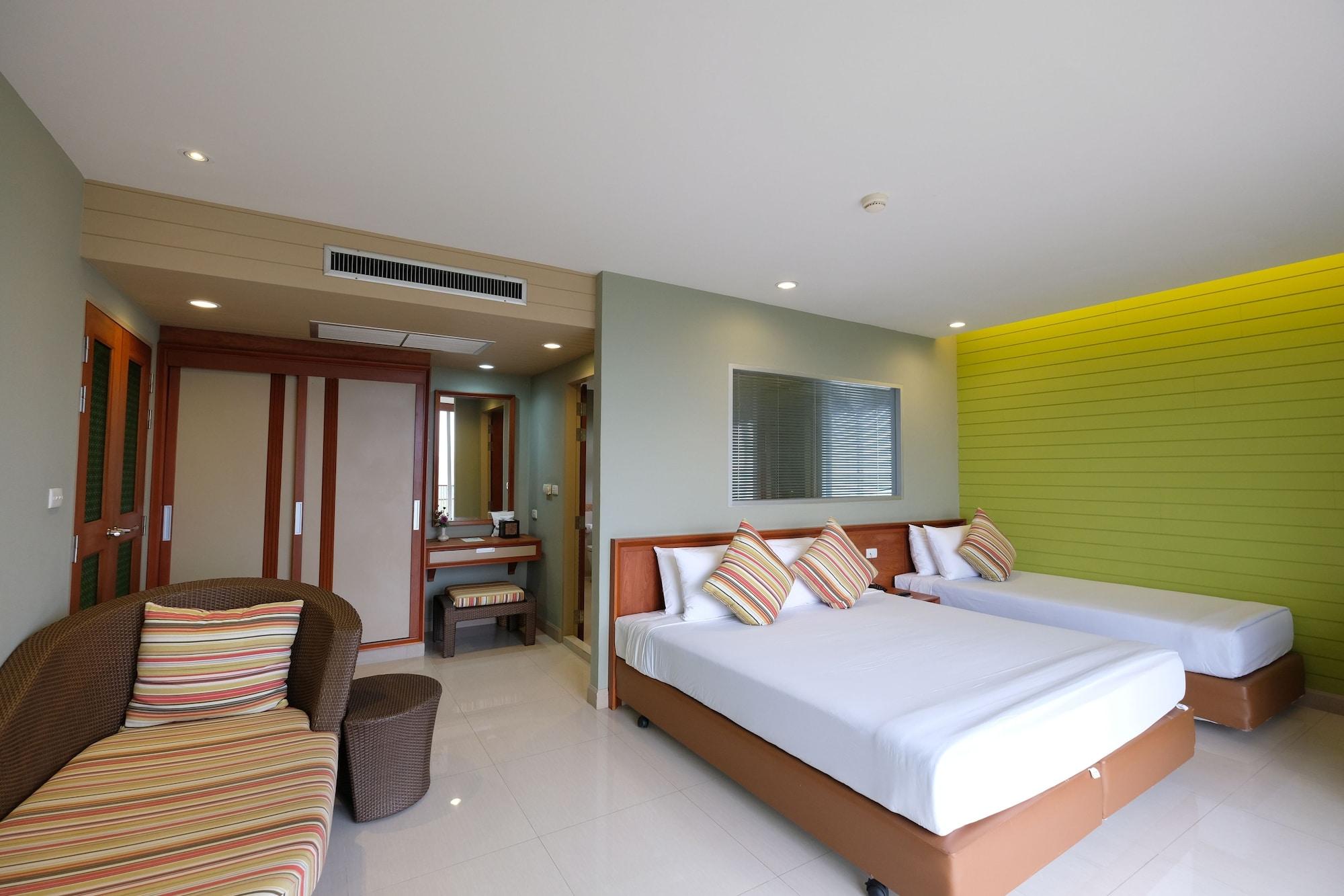 Long Beach Cha-Am Hotel Dış mekan fotoğraf