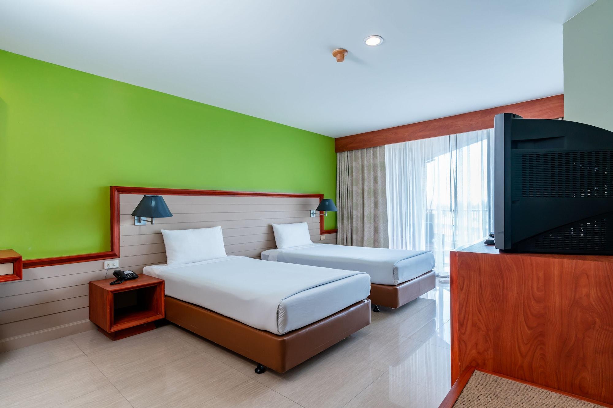 Long Beach Cha-Am Hotel Dış mekan fotoğraf