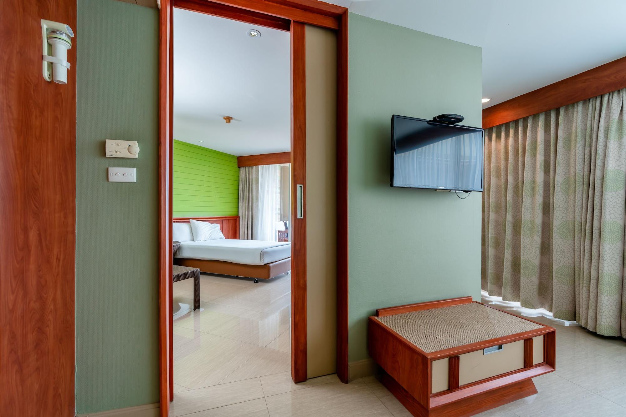 Long Beach Cha-Am Hotel Dış mekan fotoğraf