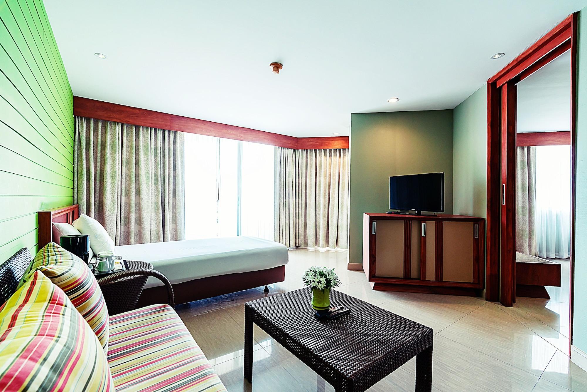 Long Beach Cha-Am Hotel Dış mekan fotoğraf