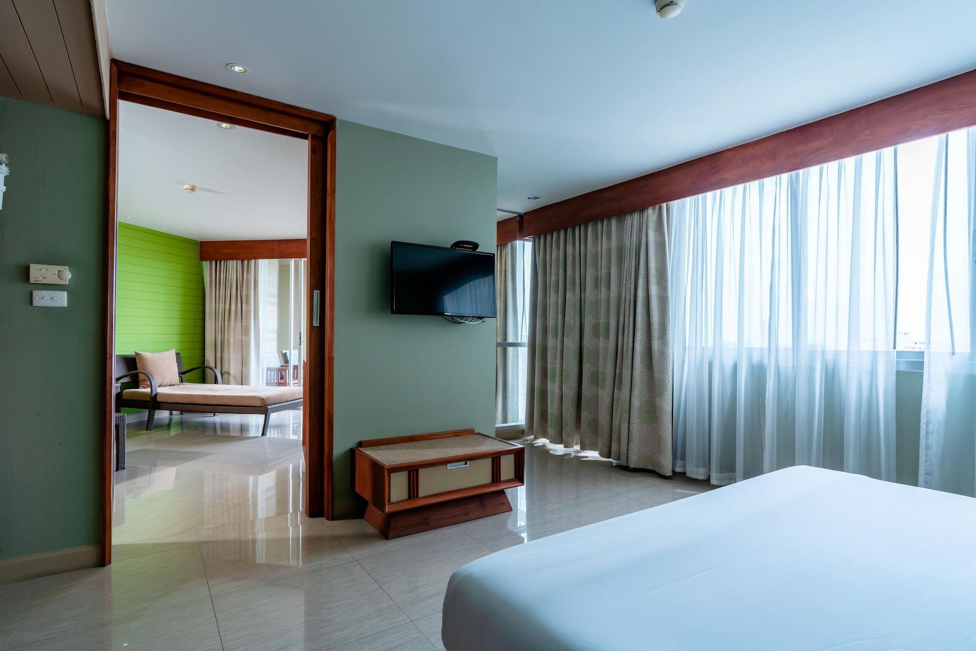 Long Beach Cha-Am Hotel Dış mekan fotoğraf
