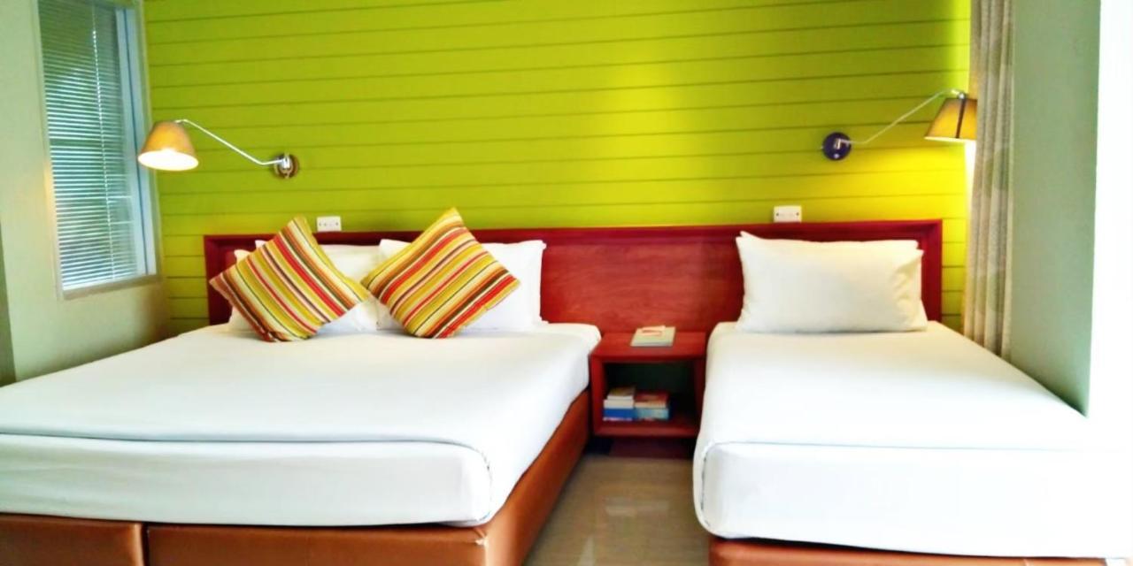 Long Beach Cha-Am Hotel Dış mekan fotoğraf