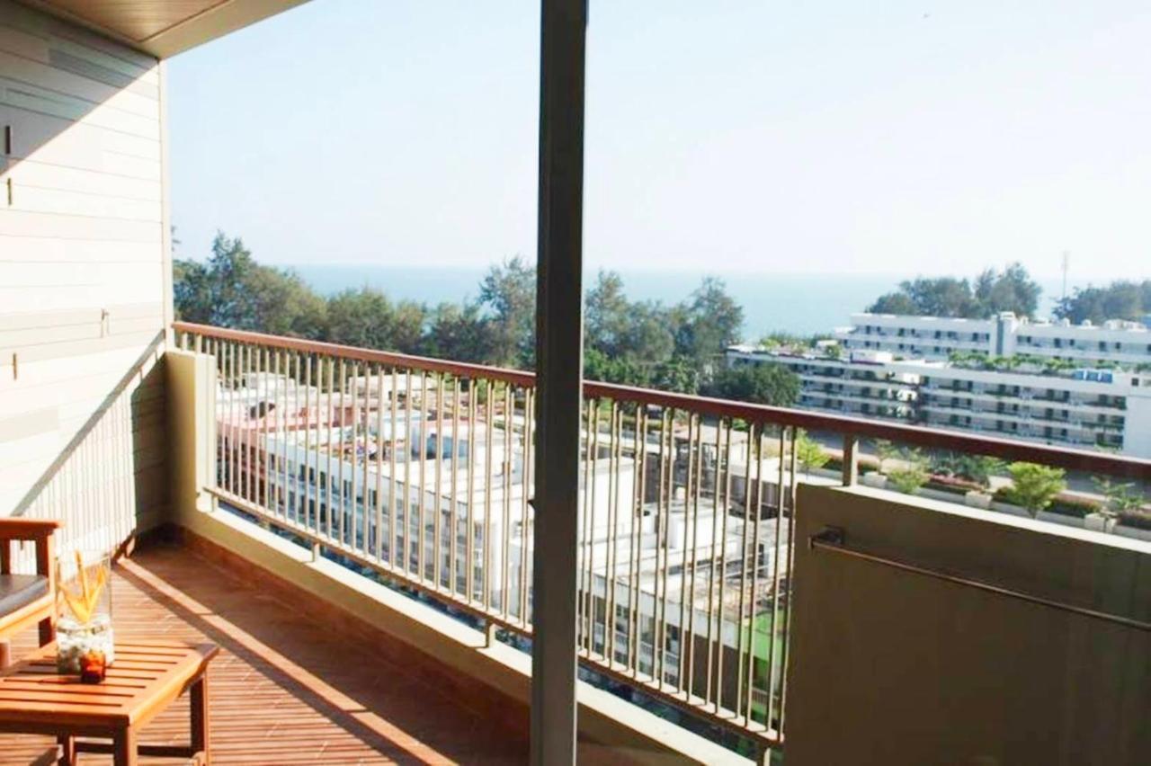 Long Beach Cha-Am Hotel Dış mekan fotoğraf
