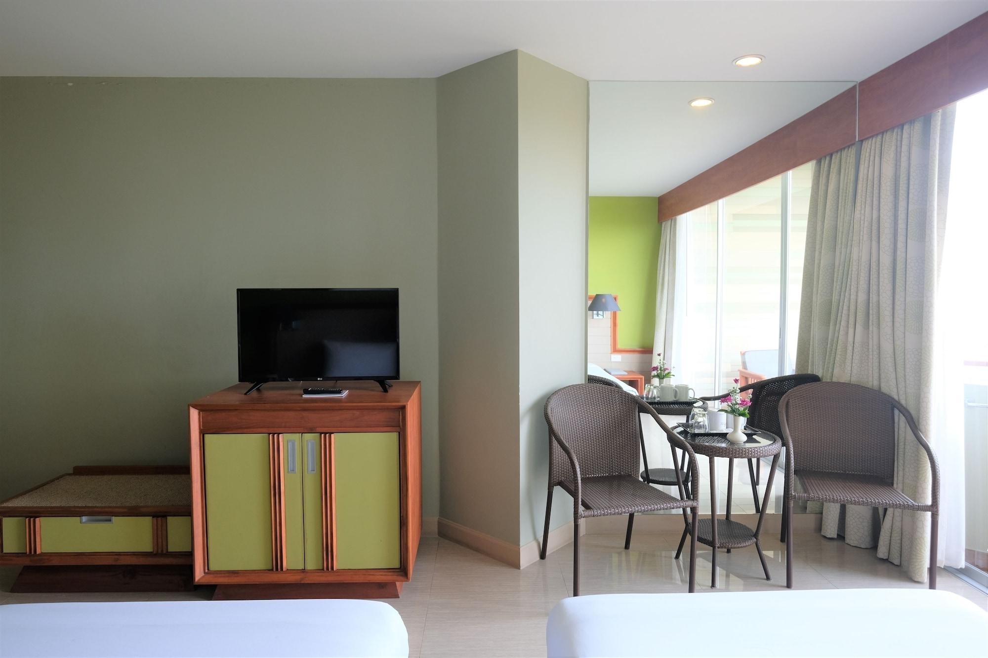 Long Beach Cha-Am Hotel Dış mekan fotoğraf