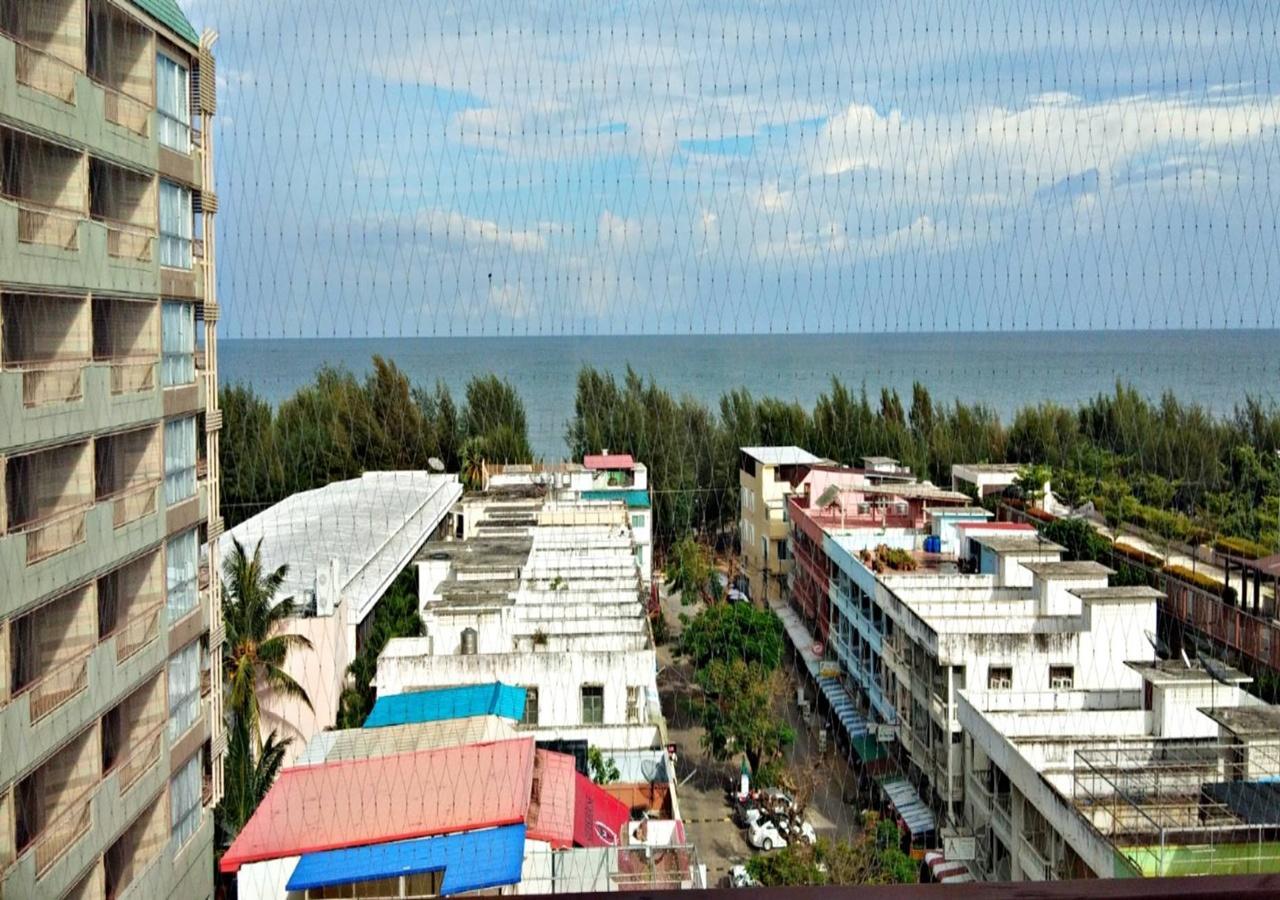 Long Beach Cha-Am Hotel Dış mekan fotoğraf