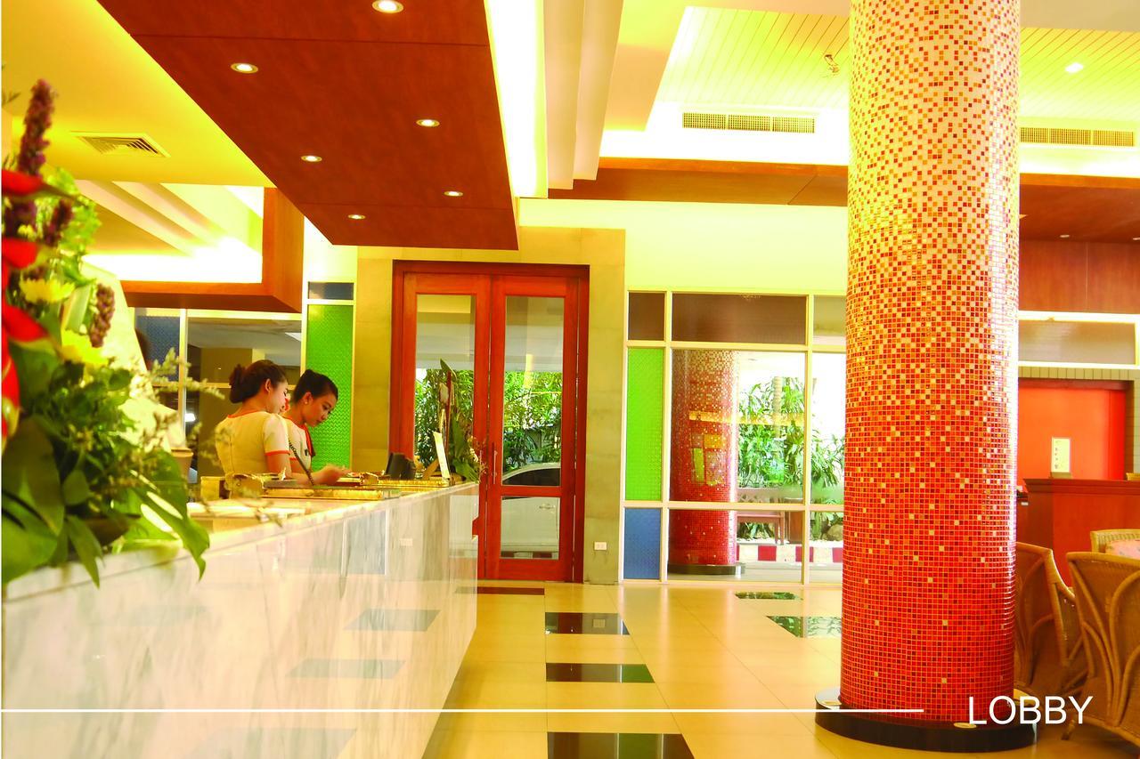 Long Beach Cha-Am Hotel Dış mekan fotoğraf