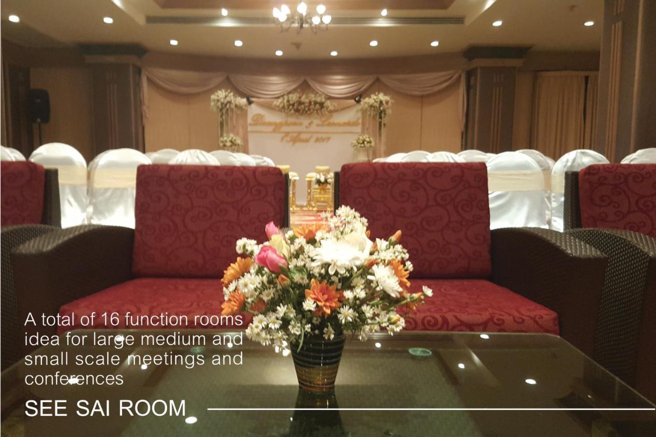Long Beach Cha-Am Hotel Dış mekan fotoğraf