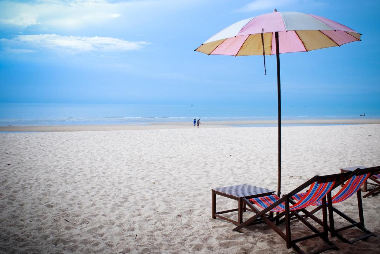 Long Beach Cha-Am Hotel Dış mekan fotoğraf