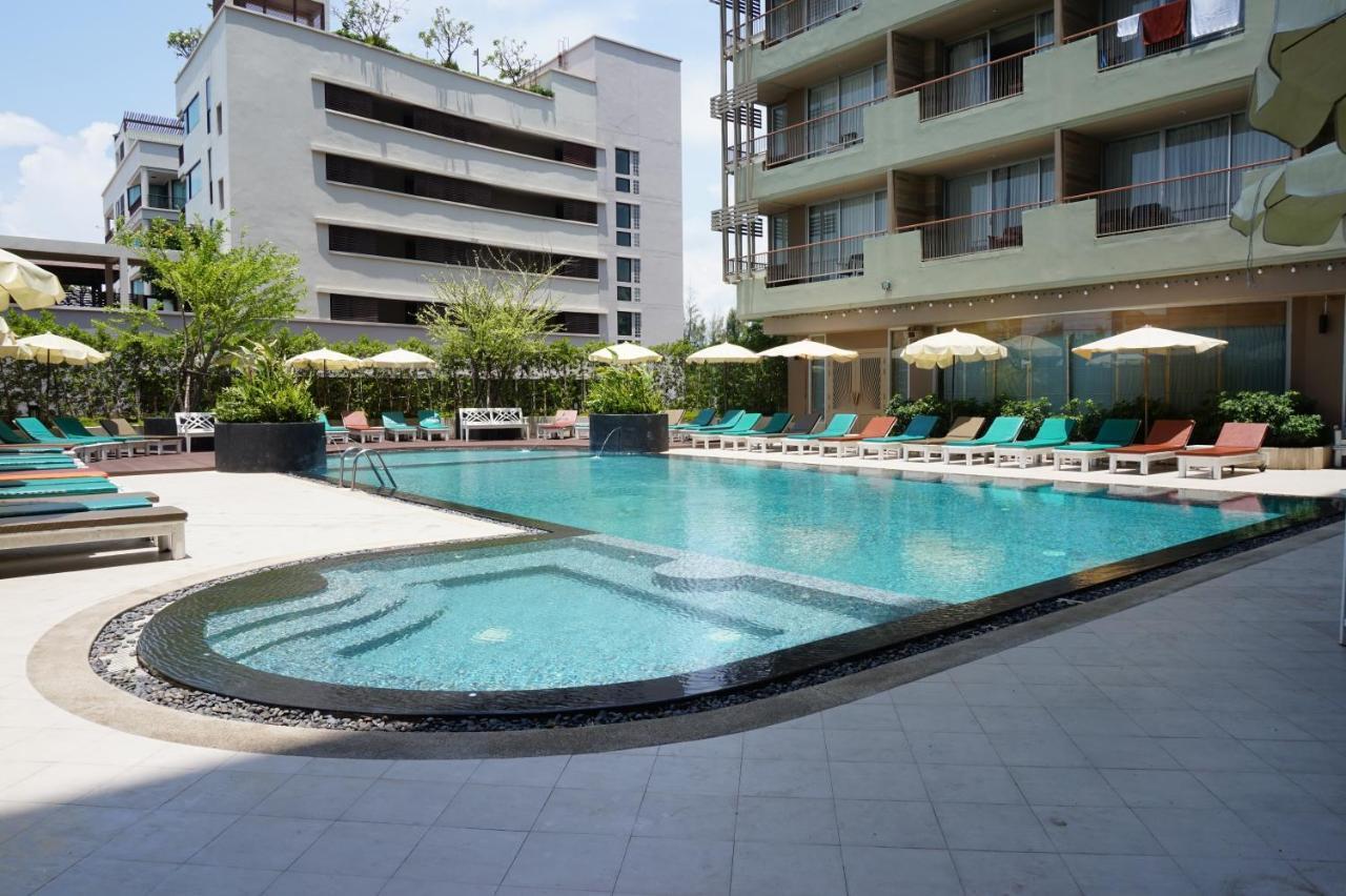 Long Beach Cha-Am Hotel Dış mekan fotoğraf
