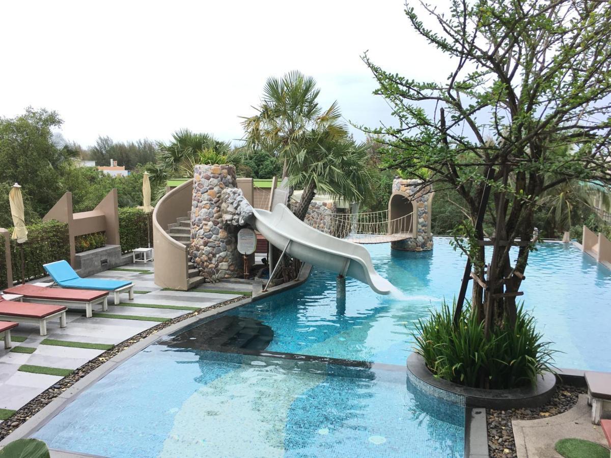 Long Beach Cha-Am Hotel Dış mekan fotoğraf