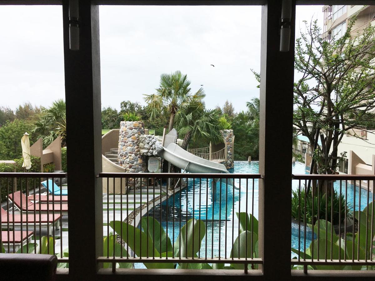 Long Beach Cha-Am Hotel Dış mekan fotoğraf
