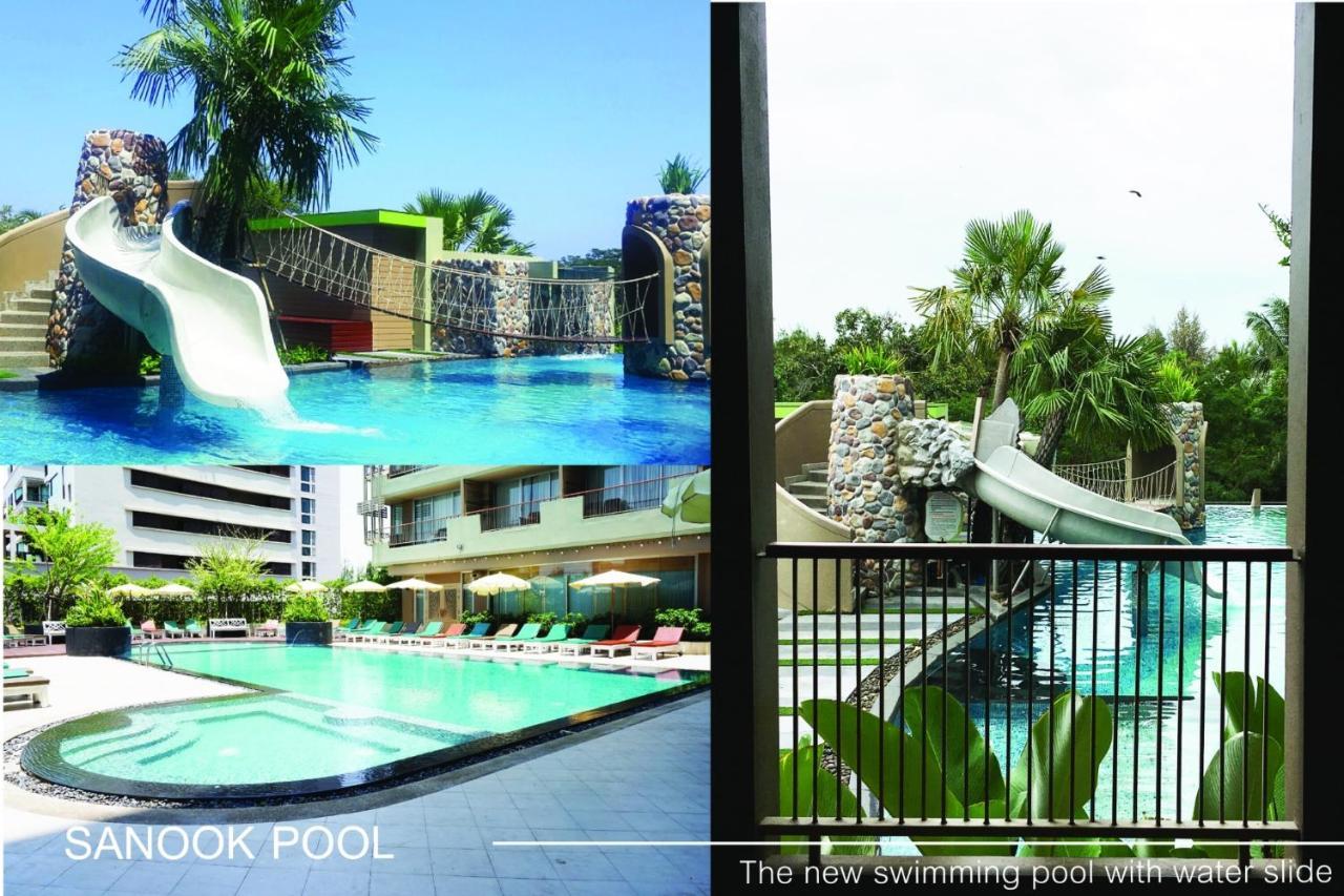 Long Beach Cha-Am Hotel Dış mekan fotoğraf